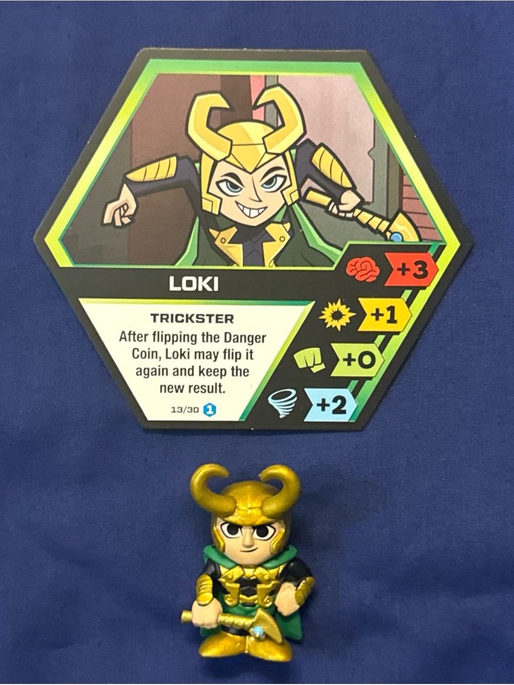 Funko Marvel Battleworld Loki Figure w Card Series 1 2020